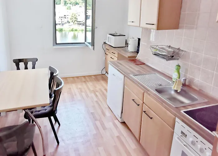 Mosel View Old Town Zell