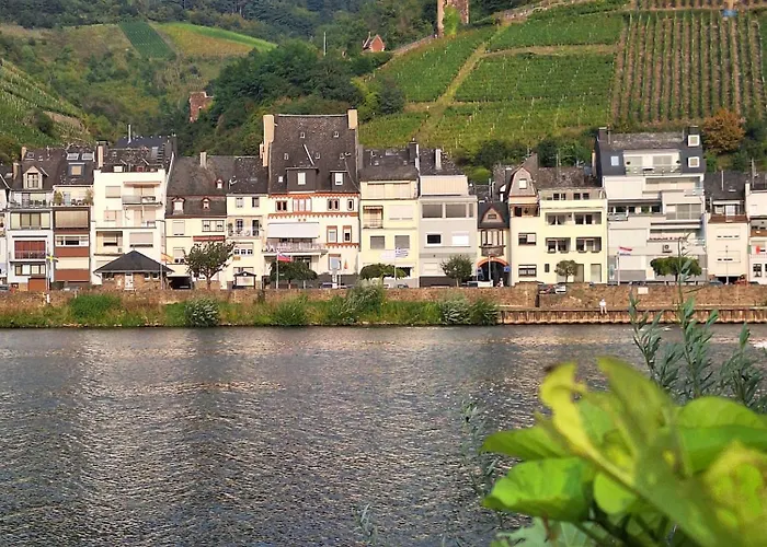 Mosel View Old Town Appartement Zell